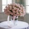 10 Pink Lilies | Cylinder Vase